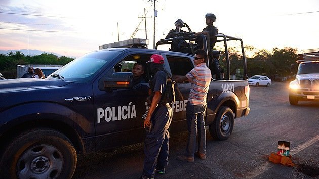 México: Un tiroteo entre policías y delincuentes deja 5 muertos