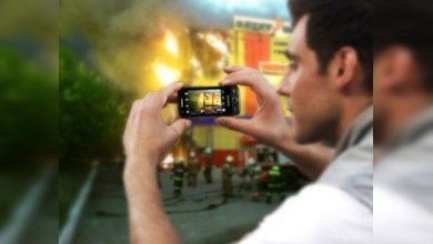 El teléfono móvil: la nueva 'pluma' del periodismo