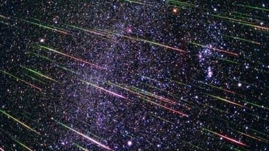 Fotos: Una lluvia de meteoritos y el 'anillo de fuego' solar, regalos cósmicos de mayo