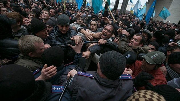 Fotos: Vea qué pasa en las calles de Ucrania