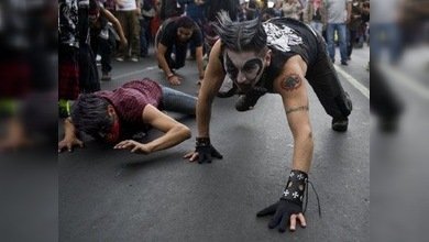 México conmemora la Matanza de estudiantes de 1968