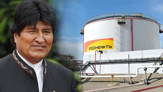Evo Morales: Bolivia espera poder colaborar con la petrolera rusa Rosneft