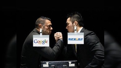 China lanza 'Map World', un pulso contra Google que empieza con 'flaquezas'