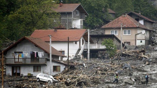 Djokovic: CNN y BBC ignoran las inundaciones en los Balcanes