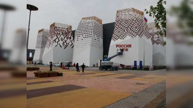 Rusia se luce en la Expo Shanghai 