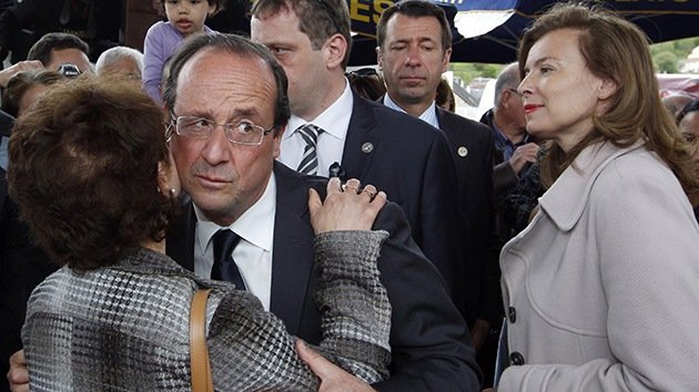Expareja de Hollande: La política de Francia es "misógina" y su líder el "'rey de la anfibología"
