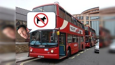 En Gran Bretaña conductores musulmanes no dejan entrar a perros lazarillos