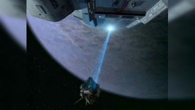 “Rayos atrayentes”, ¿ciencia ficción o realidad?