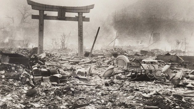 Fotos: Nagasaki un día después de la bomba atómica en unas imágenes nunca antes vistas