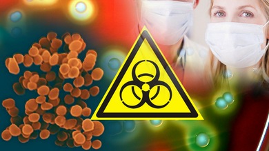 Contagio en el aire: Las superbacterias amenazan a distancia
