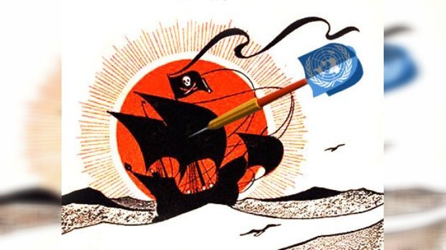 La ONU contra la piratería marítima