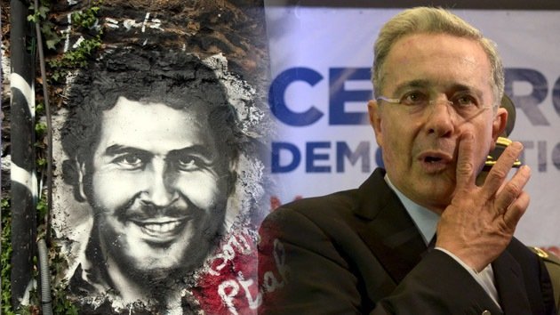 Examante de Pablo Escobar: "Uribe le concedió licencias para disponer de pistas de aterrizaje"