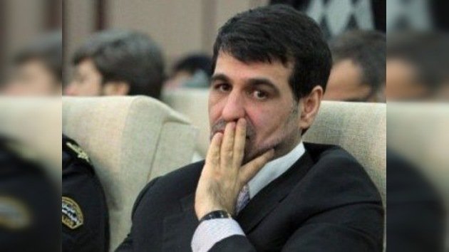 Detienen en Irán a un político pro Ahmadineyad tras renunciar a un cargo en la Cancillería