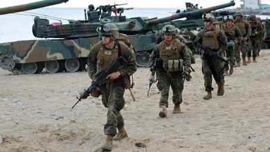 EE.UU. y Corea del Sur anuncian ejercicios militares y alertan de un ensayo nuclear del Norte