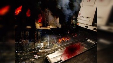 La potencia de la bomba detonada en Daguestán equivale a 40 kilos de TNT