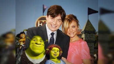 Mike Myers y Cameron Díaz, las voces 'de oro' de Hollywood