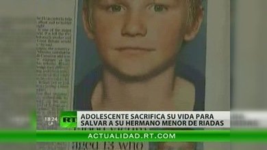 Un chico muere por salvar de las inundaciones a su hermano pequeño