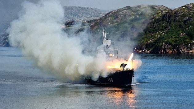 La Marina rusa lanza con éxito misiles de crucero en el Mar de Barents