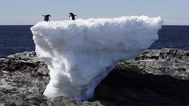 ¿Cómo afecta el deshielo de la Antártida a la gravedad de la Tierra?