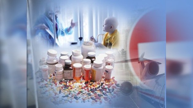 La aduana rusa permite la importación de medicamentos para niños con VIH