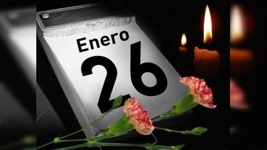 El presidente declaró el 26 de enero día de luto
