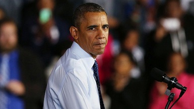'¡Presidente Obama, derribe este muro de miedo!'