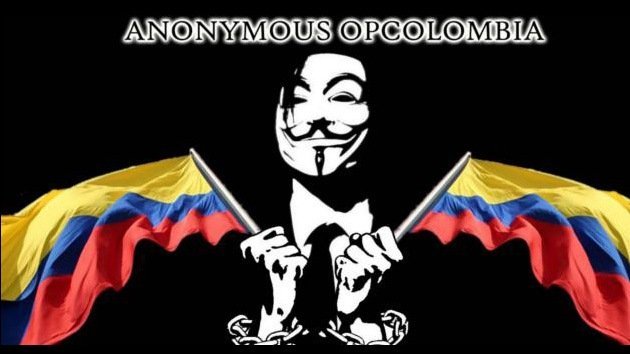 Anonymous tumba la web de la Policía de Colombia por su maltrato a los indignados