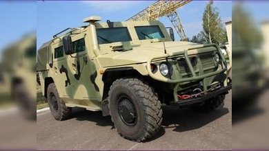 Rusia diseña el 'Tigr-6A', un todoterreno blindado hasta los dientes