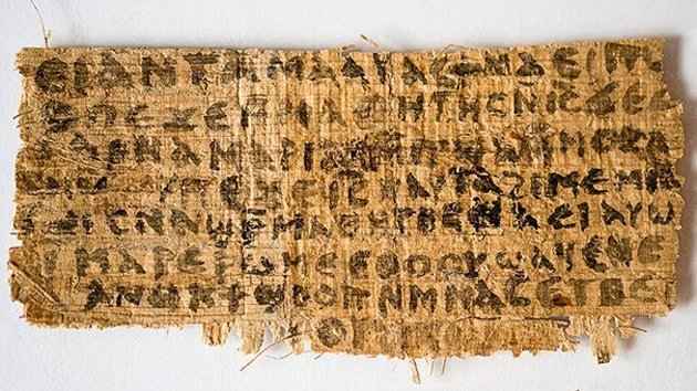 ¿Estaba casado Cristo?: Demuestran que el 'Evangelio de la esposa de Jesús' es un papiro antiguo