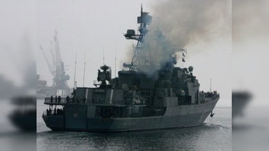 Militares rusos liberan a piratas somalíes
