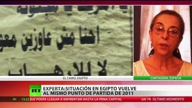 "Egipto ha vuelto al mismo punto de partida en el que estaba en 2011"