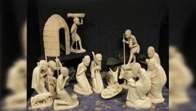 Belenes de todo el mundo se exponen en la Universidad Dayton