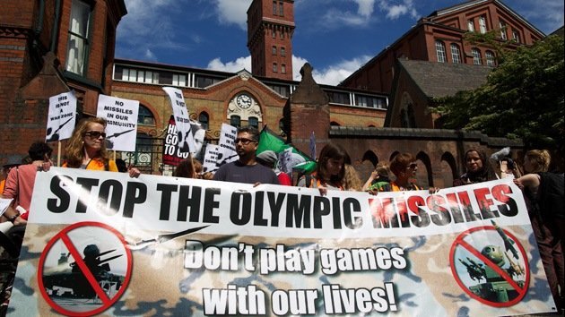 Londres 2012: vecinos demandan al Gobierno por la instalación de misiles en sus azoteas