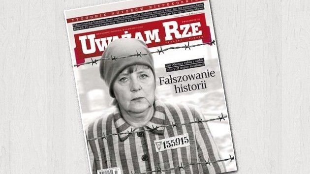 'Guerra' mediática polaco-germana: ¿Es Merkel una 'prisionera' del antisemitismo?