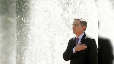 Uribe, dispuesto a cooperar con Venezuela para derrotar al crimen