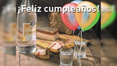 ¡Feliz cumpleaños, vodka!