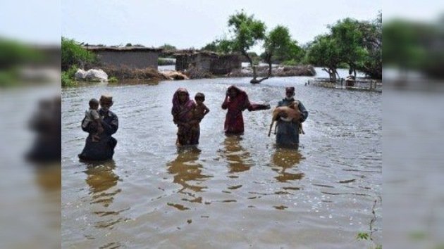Pakistán pide ayuda a la ONU para los millones de afectados por las lluvias