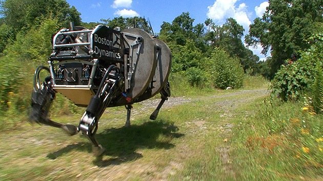 Video: EE.UU. ya 'doma' a su robot caballo