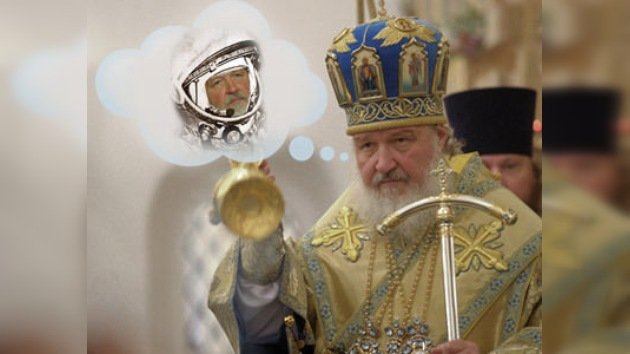 Al Patriarca de la Iglesia Ortodoxa le gustaría viajar al espacio