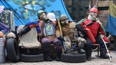 Fotos: De centro de la revuelta nacional a reclamo turístico, ¿qué es Maidán hoy?