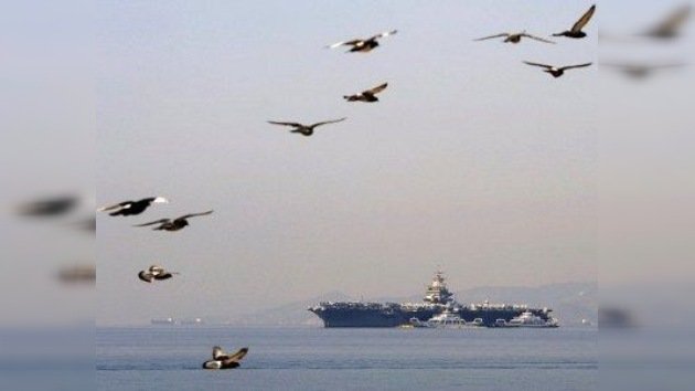 EE. UU. envía un segundo portaaviones al golfo Pérsico