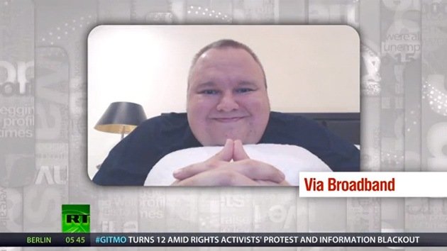 Kim Dotcom: "Me da risa que EE.UU. diga que vigila para luchar contra el terrorismo"