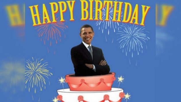 La seguridad deja a Obama sin tarta de cumpleaños