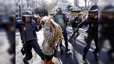 España se blinda contra la primavera árabe: convocar protestas por internet será delito