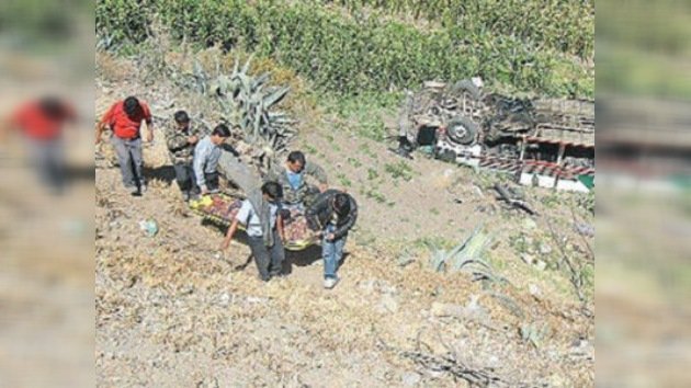 Un accidente de tráfico deja 17 muertos y alrededor de 20 heridos en Perú
