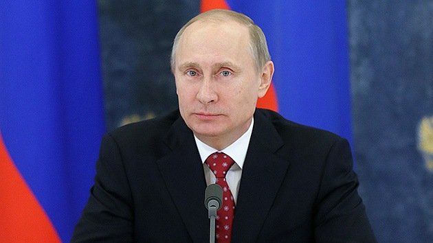 Vladímir Putin, hombre del año según 'The Times'
