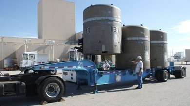 EE.UU.: Incendio en un almacén de residuos nucleares