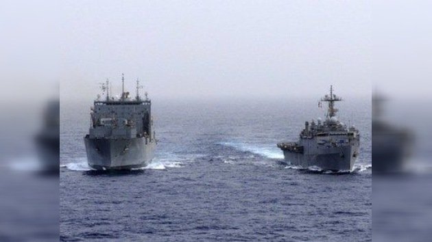 EE. UU. prepara una base naval en Oriente Próximo por la tensión con Irán