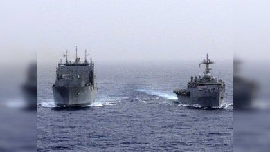 EE. UU. prepara una base naval en Oriente Próximo por la tensión con Irán