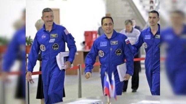 La próxima tripulación de la EEI aprueba el examen para ir al espacio 